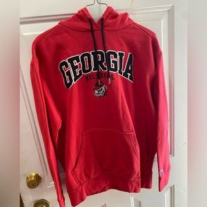 Medium Champions Georgia Bulldogs Sweatshirt